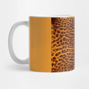 Leopard print Mug